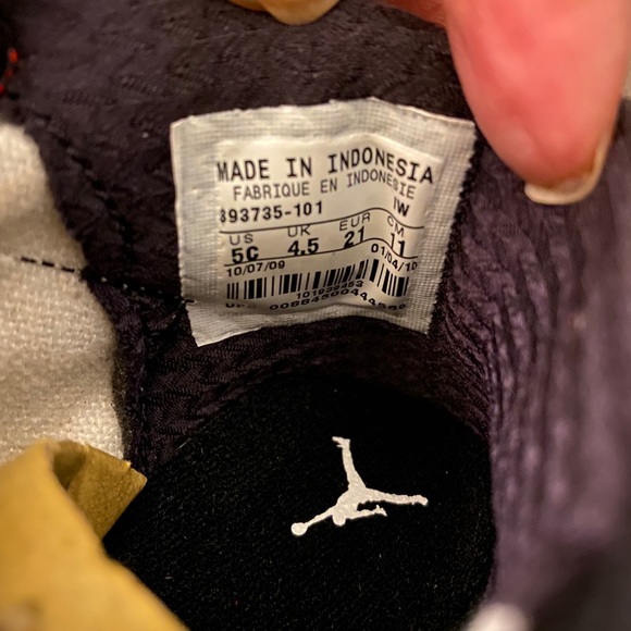 NWT AUTHENTIC TODDLER JORDAN ALPHA 1